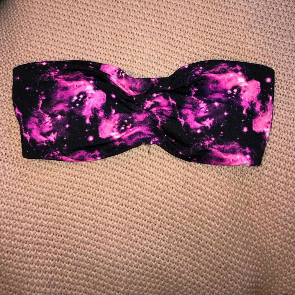 Galaxy Pink Bandeau Bra